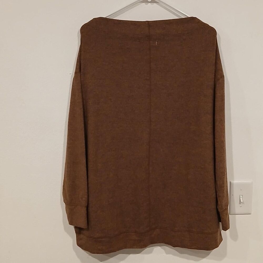 NWT Maurices Women's Burgundy Soft Pullover Sweater XL - Picture 2 of 5
